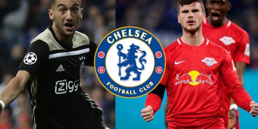 Boyong Ziyech dan Werner, Bukti Keseriusan Pemilik Chelsea kepada Klub