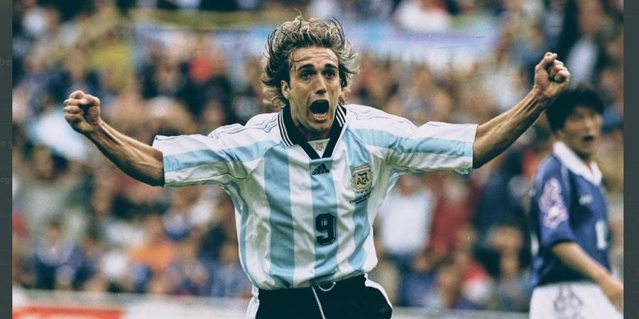 VIDEO - 21 Juni, Gabriel Batistuta Dua Kali Hattrick di Dua Piala Dunia Berbeda