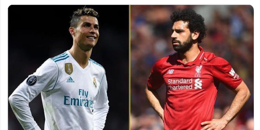 Kata Wayne Rooney, Ada 1 Kesamaan Mohamed Salah dan Cristiano Ronaldo