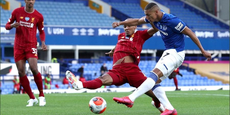 Hasil Liga Inggris - Mo Salah Absen, Liverpool Gagal Menangi Derbi Merseyside