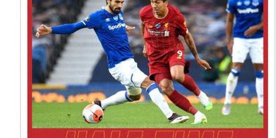 Hasil Babak I - Tak Ada Mo Salah, Lini Serang Liverpool Melempem