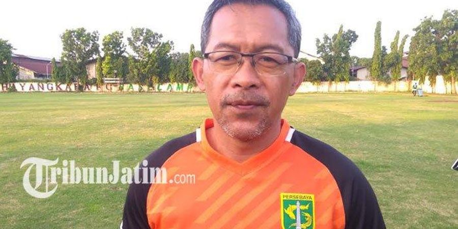 Tak Kunjung Ganti Materi Latihan Persebaya, Aji Santoso Ungkap Alasannya