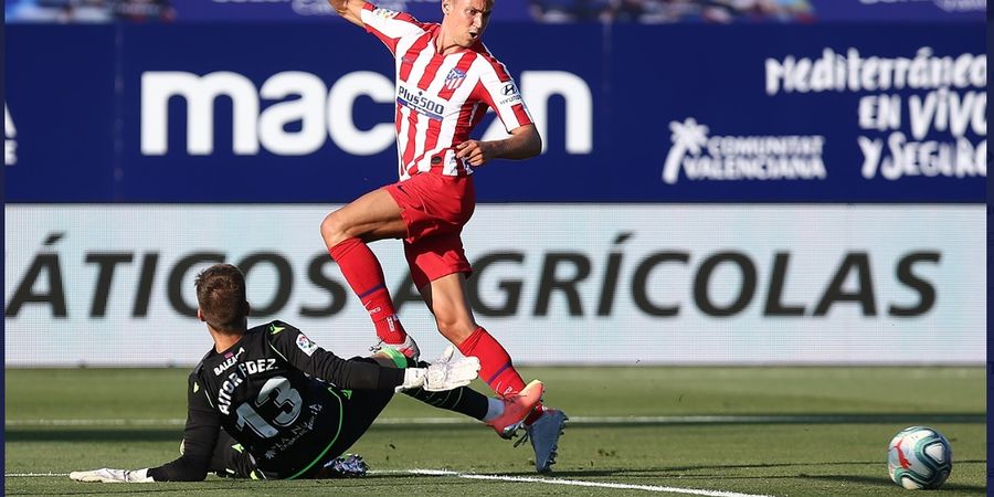 Hasil Liga Spanyol - Gol Bunuh Diri Kembalikan Atletico Madrid ke Khitah