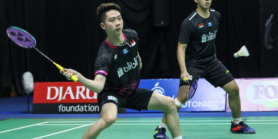 PBSI Home Tournament - Kevin Sanjaya Nikmati Keseruan Bermain dengan Tandem Baru