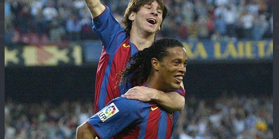 Rebutan dengan Barcelona, Persib Bandung Pernah Gagal Datangkan Ronaldinho