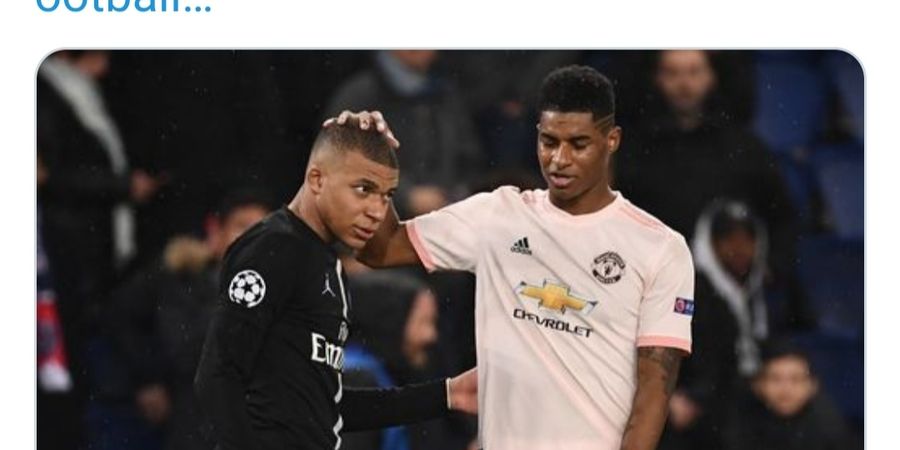 Kalah Secara Prestasi, Eks Man United Bersikeras Anggap Rashford Selevel dengan Mbappe