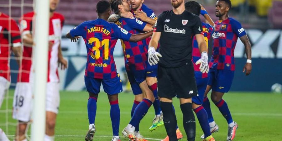 Dalam Kondisi Sempurna, Barcelona Bisa Juara Liga Spanyol 2019-2020