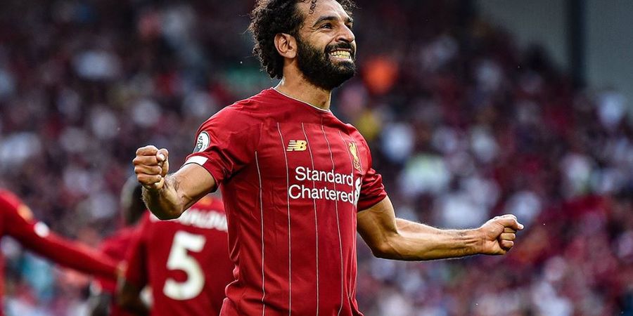 Hasil Liga Inggris - Mohamed Salah Nyekor 2 Gol, Liverpool Semakin Dekat dengan Rekor Manchester City