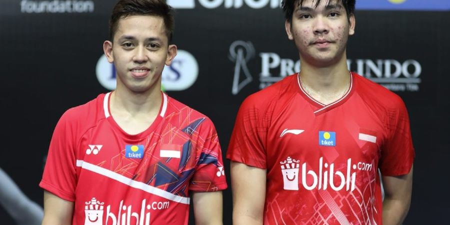 PBSI Home Tournament - Rian/Daniel Optimistis Bisa Segera Bangkit