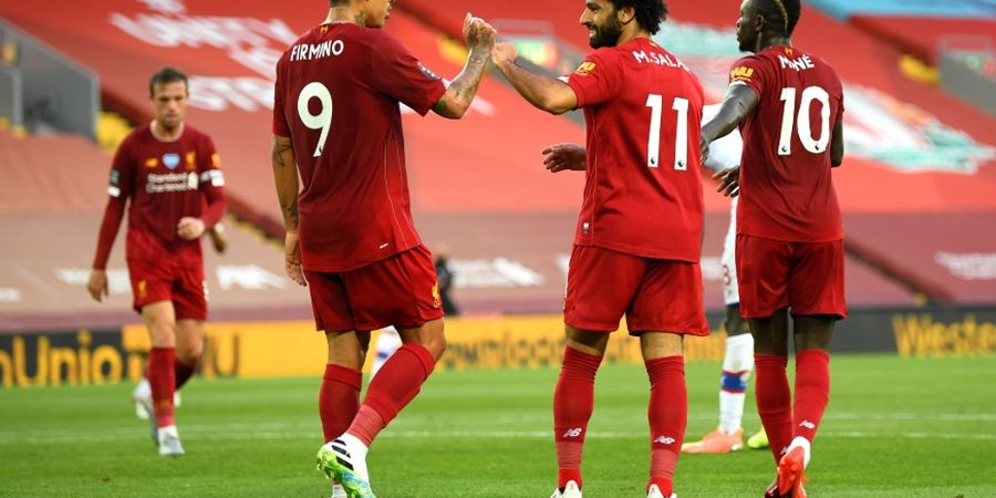 Jurnalis Liverpool: Musim 2020-2021 Jadi Musim Terakhir Trio Firmino, Mane dan Salah Bermain Bersama