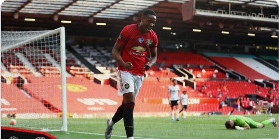 Cetak Hat-Trick, Anthony Martial Malah Kena Semprot Legenda Liverpool