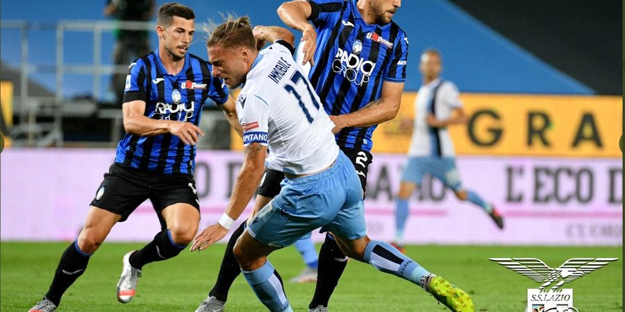 Hasil Liga Italia - Hujani 24 Tembakan ke Lazio, Atalanta Comeback dari 0-2 Jadi 3-2