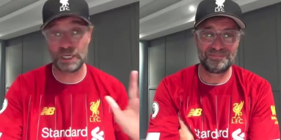 Video Juergen Klopp Tinggalkan Sesi Wawancara Karena Tak Mampu Tahan Air Matanya