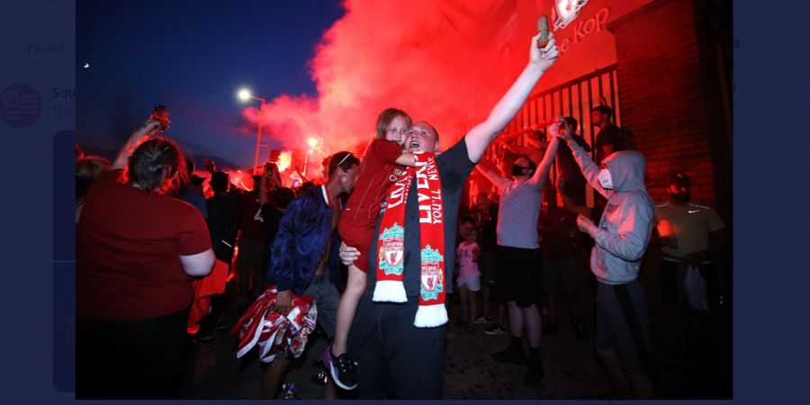 Rio Ferdinand Buktikan Fan Liverpool Tak Hiraukan Aturan untuk Rayakan Gelar Liga Inggris