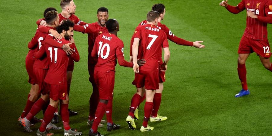 Video Pemain Liverpool Merayakan Juara Liga Inggris di Sebuah Rumah Mewah