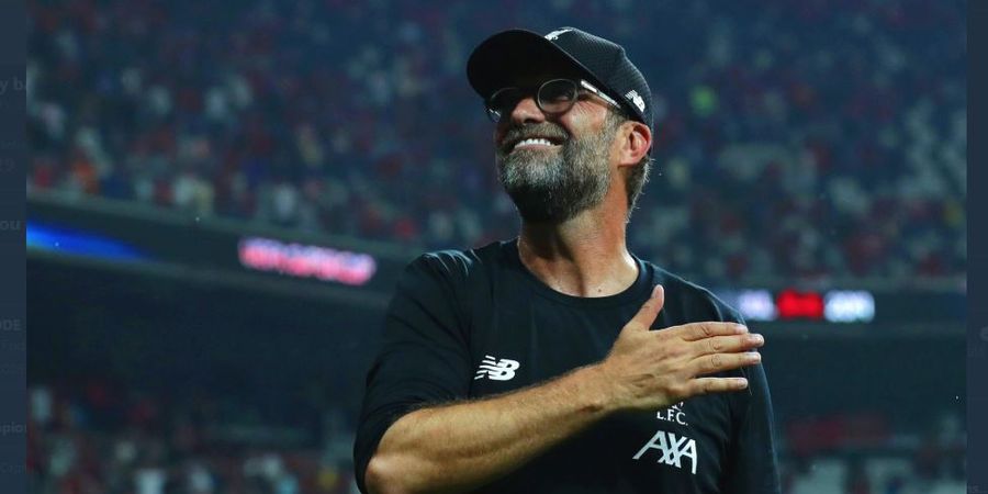 Video Tarian Kemenangannya Viral, Juergen Klopp: Saya Tumpahkan Semuanya di Lantai Dansa!