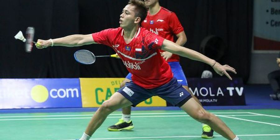 PBSI Home Tournament - Herry IP Harap Pemain Senior Belajar Bimbing Juniornya