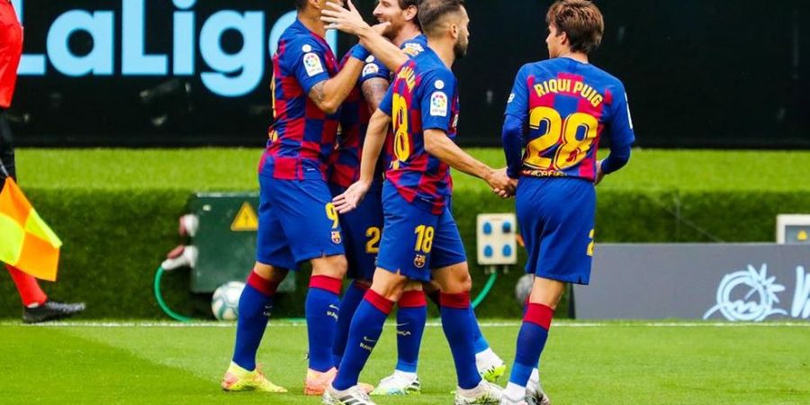 Terancam Gagal Juara, Pemain Barcelona Berkonflik dengan Pelatih Sendiri