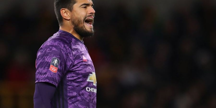 Sergio Romero Gagal Hengkang, Sang Istri Ngomel-ngomel ke Manchester United