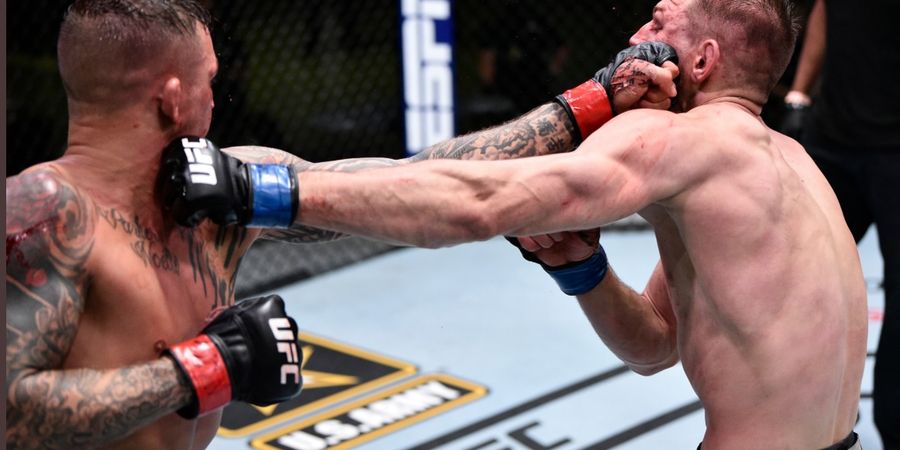 Jadi Samsak Hidup Petarung UFC yang Dicekik Khabib, Dan Hooker Mencoba Tabah