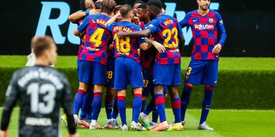 Link Live Streaming Villarreal Vs Barcelona - Misi Mengejar Real Madrid demi Trofi Liga Spanyol