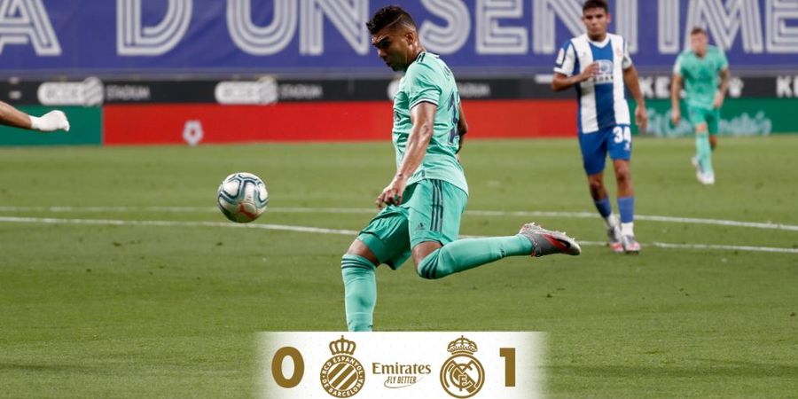 Hasil dan Klasemen Liga Spanyol - Real Madrid Menang, Barcelona Waspada