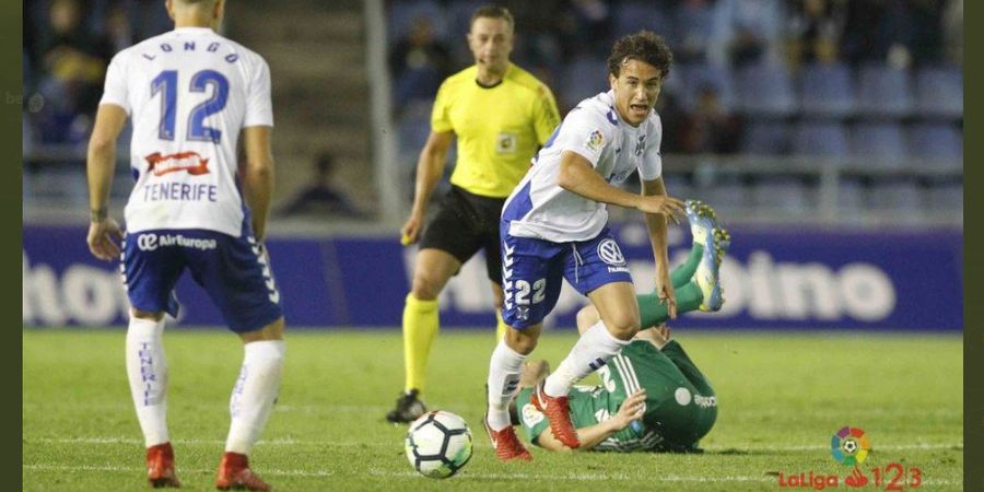 Anak Luis Milla Cetak 2 Gol dan 1 Assist dalam 3 Hari, Tenerife Bidik Promosi ke LaLiga