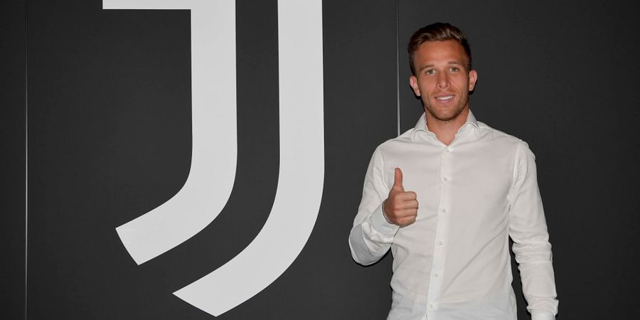 Resmi Gabung Juventus, Arthur Kirim Pesan Perpisahan untuk Barcelona