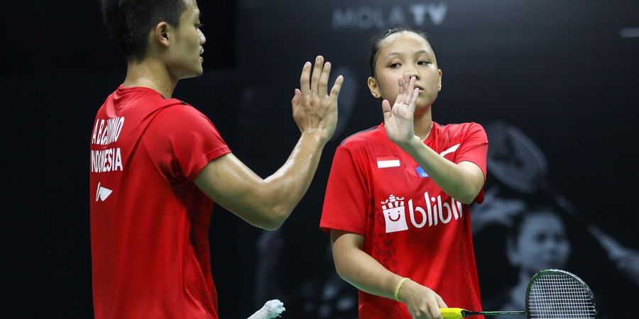 Hasil Orleans Masters 2021 - Tumbangkan Wakil Jerman, Akbar/Winny Lolos Babak Selanjutnya