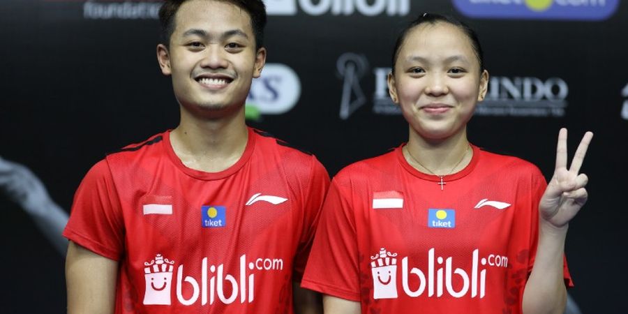 PBSI Home Tournament - Akbar/Winny Akui Sulit Bendung Praveen/Melati