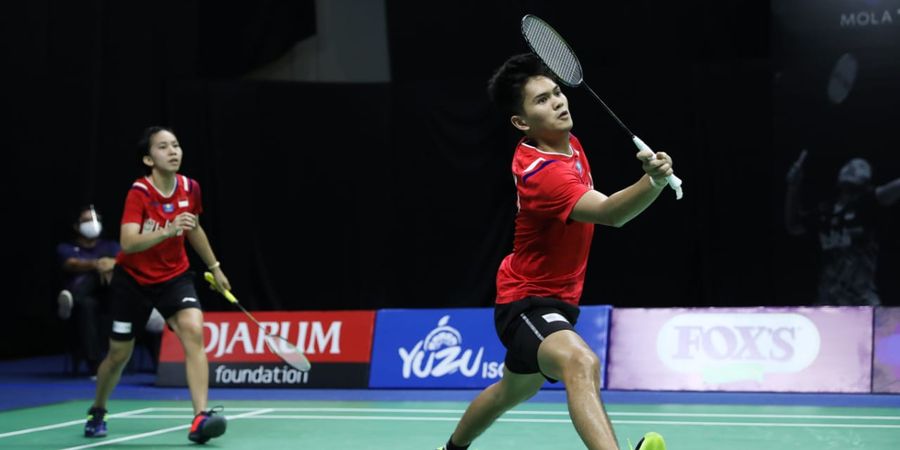 PBSI Home Tournament - Adnan/Mychelle Akui Kondisi Fisik Belum Mumpuni