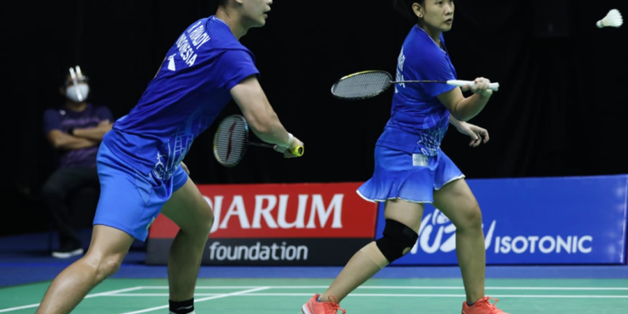 Hasil Swiss Open 2022 - Wakil Inggris Dominan, Rinov/Pitha Tumbang