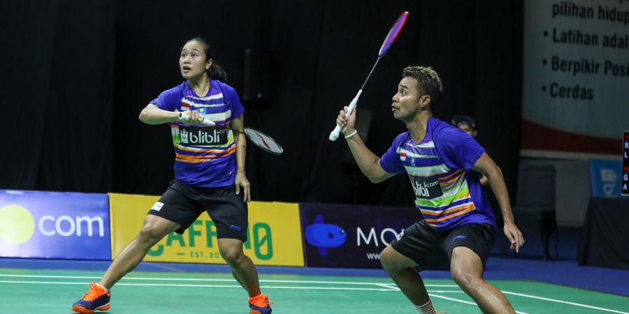 PBSI Home Tournament - Kiat Jitu Rehan/Lisa Kalahkan Ghifari/Angelica