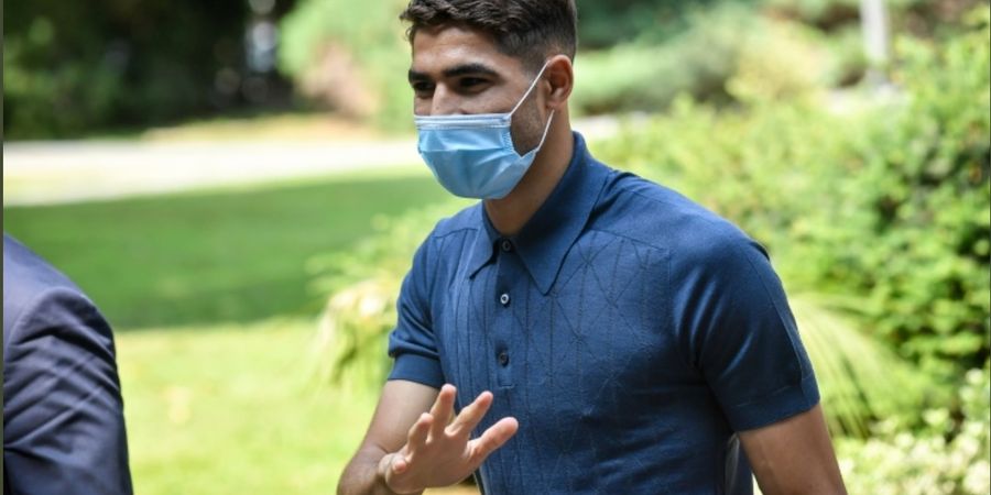 Achraf Hakimi Ungkap Sosok yang Buat Dirinya Pilih Inter Milan