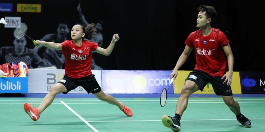 PBSI Home Tournament - Akbar/Winny Andalkan Kenekatan dan Pola Main