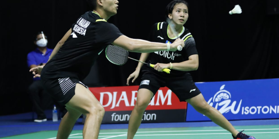 Hasil Indonesia Masters 2021 - Sempat Kesulitan, Adnan/Mychelle Sukses Tundukkan Wakil Jepang