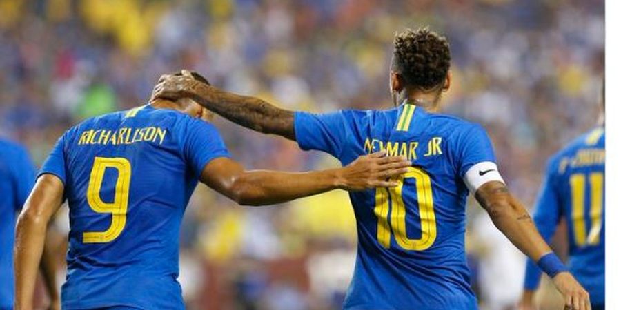 Cetak Gol ke Gawang Leicester, Richarlison Terbaik Setelah Neymar