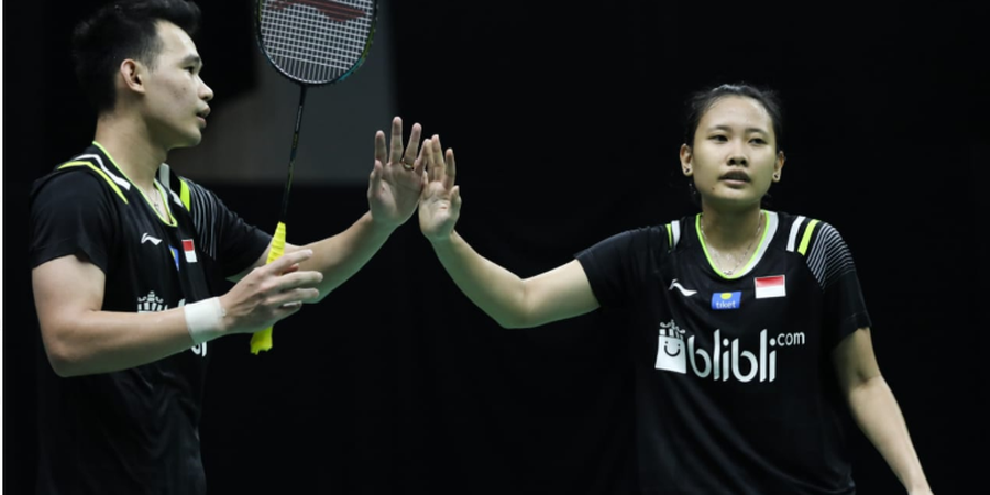 Hasil All England Open 2022 - Rinov/Pitha Tumbang di Tangan Wakil Tuan Rumah