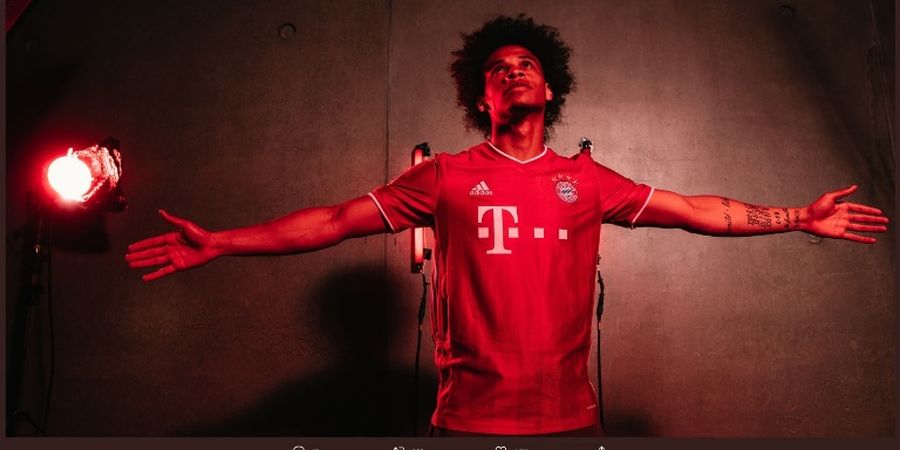 Gabung Bayern Muenchen, Leroy Sane Minta David Alaba Bertahan