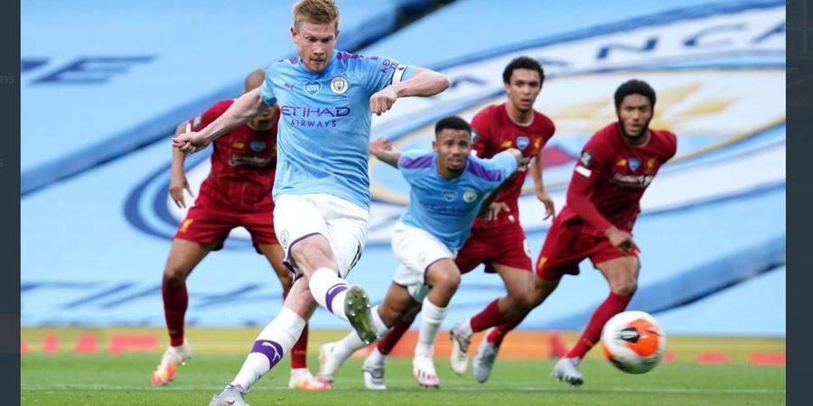 Ogah-ogahan Beri Guard of Honour ke Liverpool, Man City Banjir Hujatan