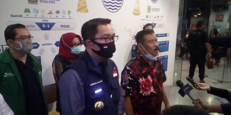 Jika Syarat Ini Tak Terpenuhi, Kang Emil Tak Akan Izinkan Liga 1 Bergulir di Jawa Barat