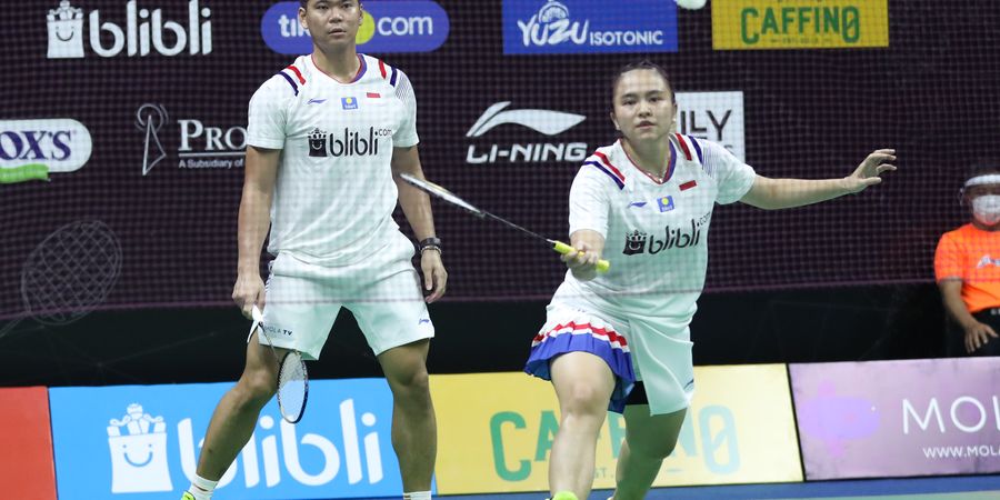 Hasil Hylo Open 2021 - Praveen/Melati Susul Hafiz/Gloria ke Perempat Final