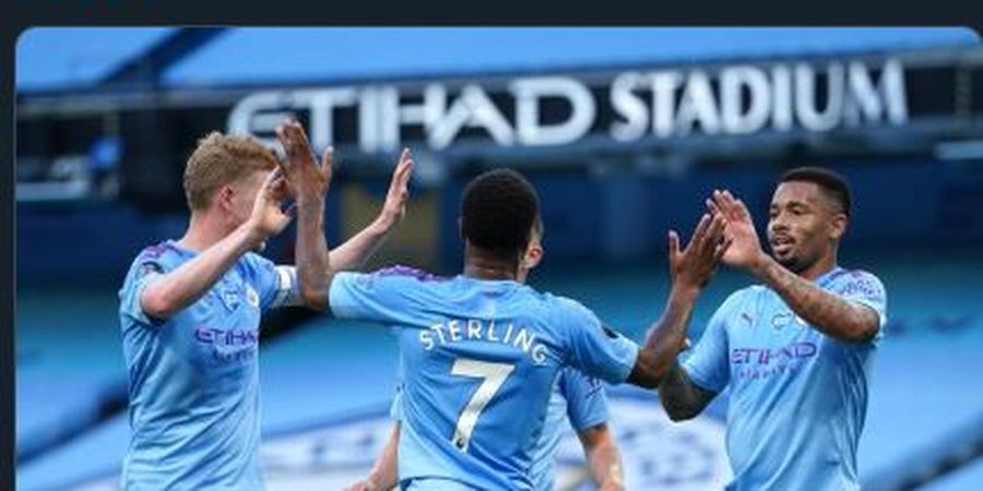 Babak I - Sterling dan Foden Bersinar, Man City Pesta Gol ke Gawang Liverpool