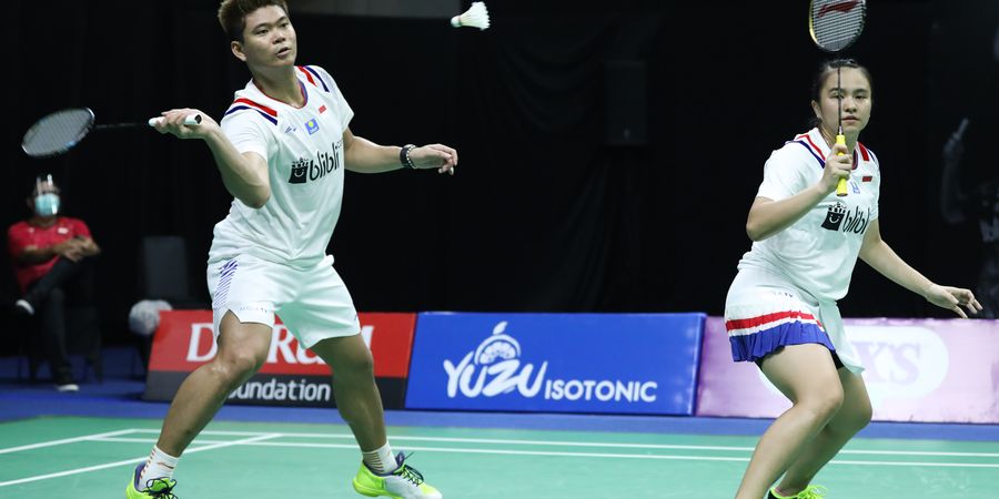 Drawing Malaysia Open 2021 - Praveen/Melati Lawan Lansia, Adnan/Mychelle Harapan Hafiz/Gloria