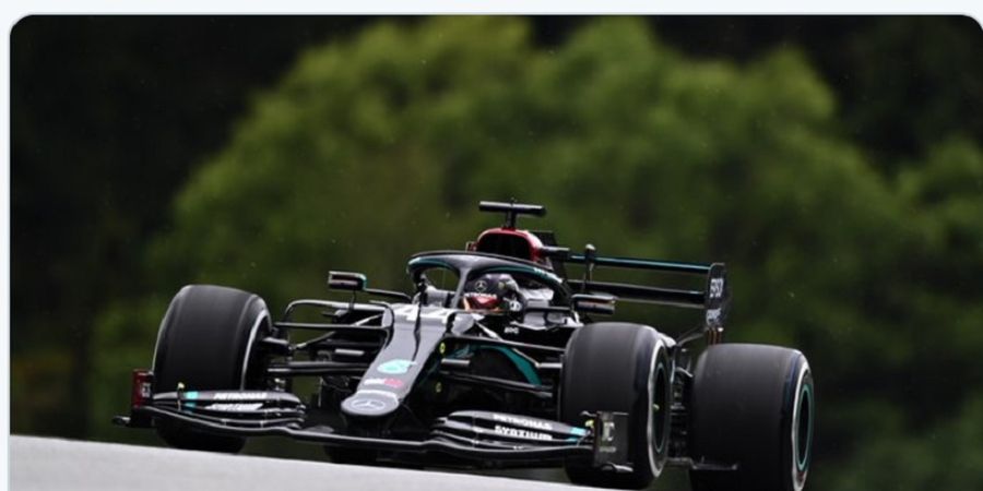 Hasil FP1 F1 GP Austria - Lewis Hamilton Jadi Pembalap Tercepat