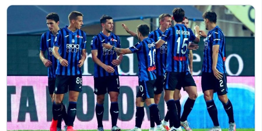 Musim Atalanta Selesai, Cetak 116 Gol Tanpa Gol dari Pemain Italia