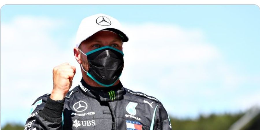 Valtteri Bottas Lolos dari Sanksi Usai Langgar Aturan PSBB F1