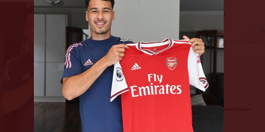 Cetak Rekor, Gabriel Martinelli Resmi Perpanjang Kontrak di Arsenal