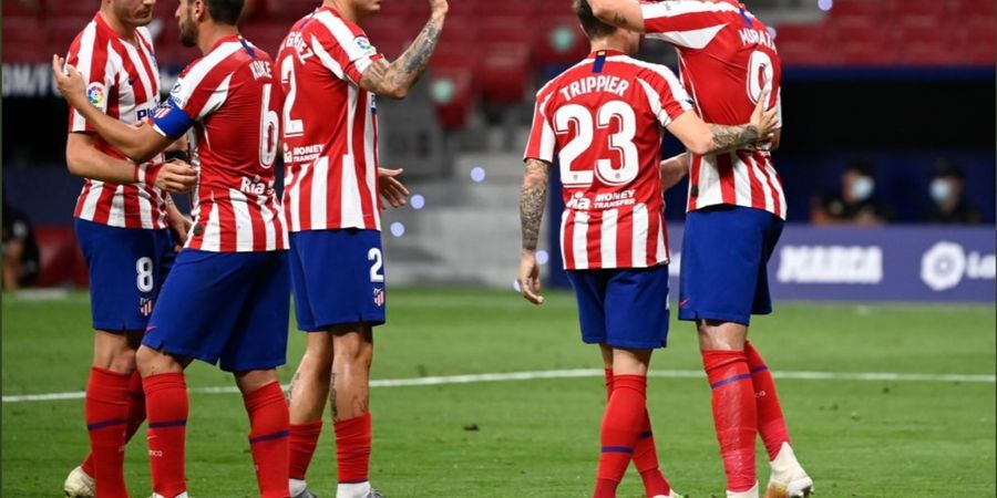 Hasil dan Klasemen Liga Spanyol - Hajar Mallorca, Atletico Mantapkan Posisi Ketiga