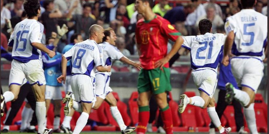 ON THIS DAY - Benteng Kokoh Yunani yang Buat Cristiano Ronaldo Menangis